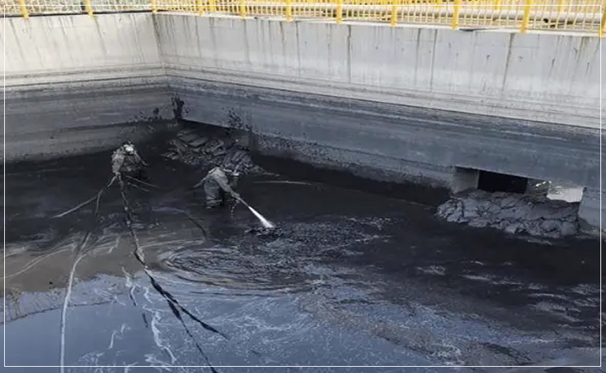 酒泉污水池抽污案例